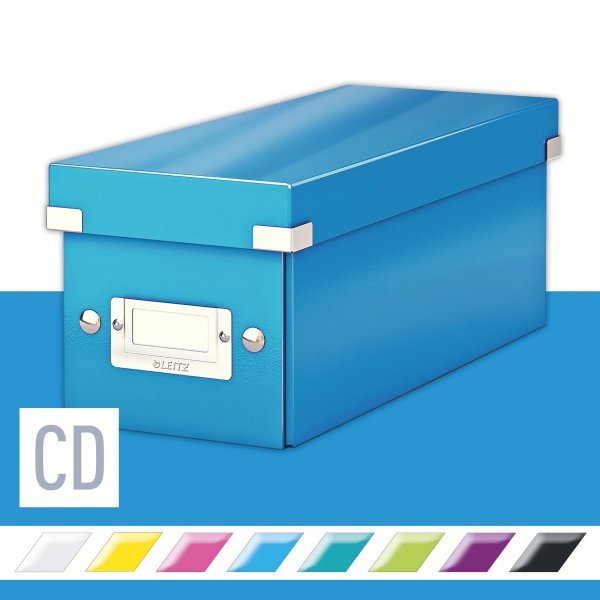 Förvaringsbox Leitz Click & Store Blå