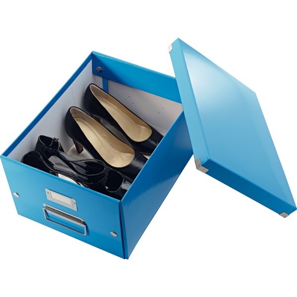 Förvaringslåda Leitz Click & Store Medium Blå
