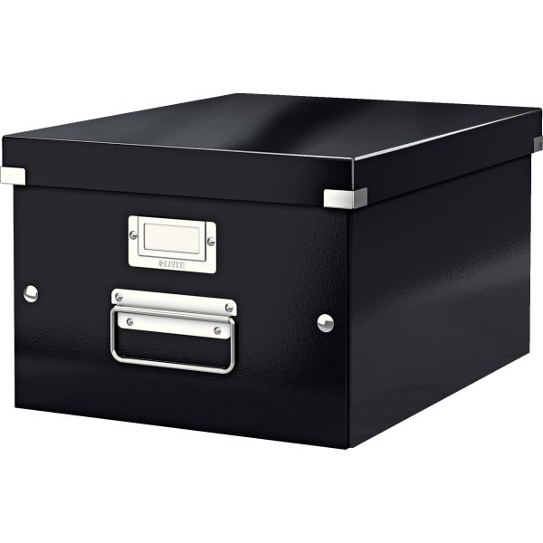 Förvaringslåda Leitz Click & Store Medium Svart