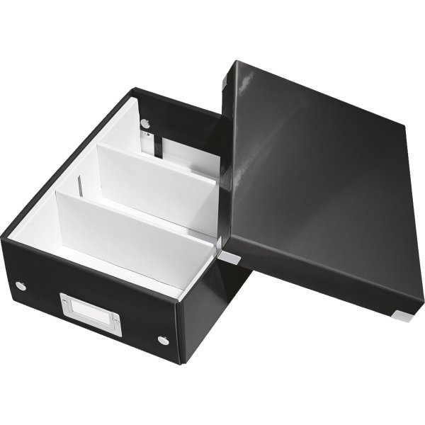 Leitz Click & Store Organiseringsboks | S | Sort