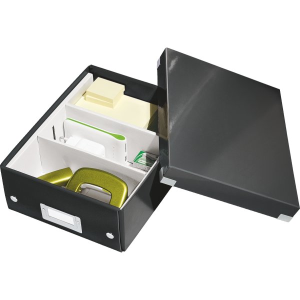 Leitz Click & Store Organiseringsboks | S | Sort