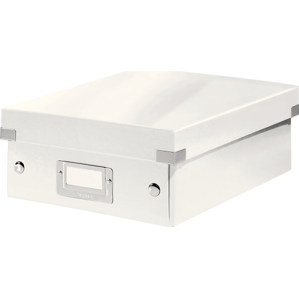 Leitz Click & Store Organiseringsboks | S | Hvid