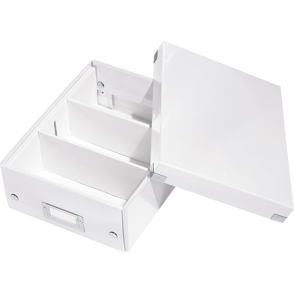 Leitz Click & Store Organiseringsboks | S | Hvid