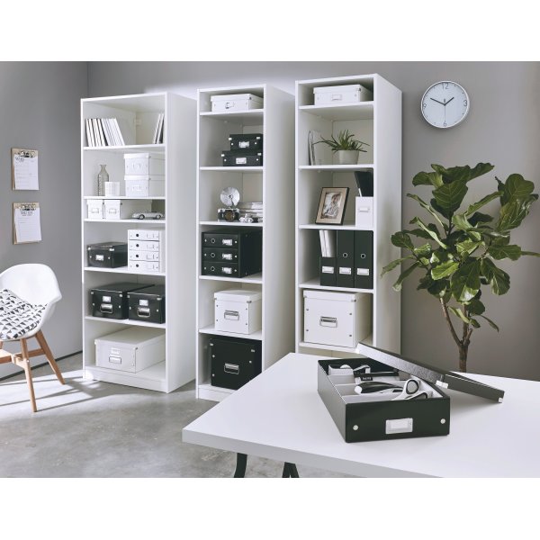 Leitz Click & Store Organiseringsboks | M | Hvid