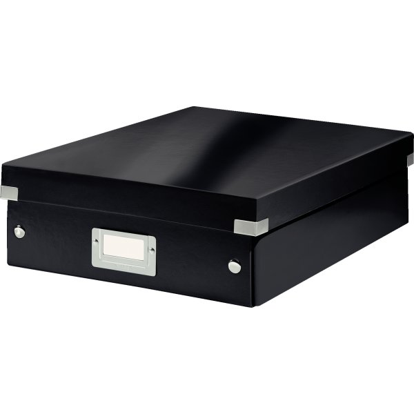 Förvaringslåda Leitz Click & Store Medium Svart