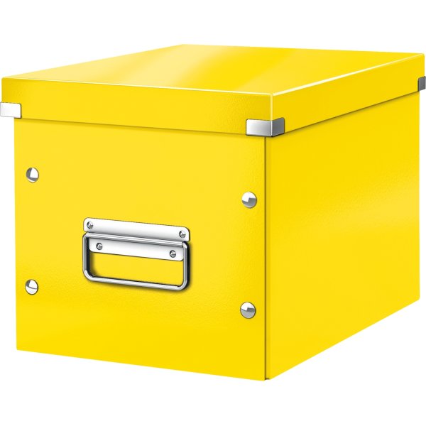 Förvaringslåda Leitz Click & Store Medium Svart