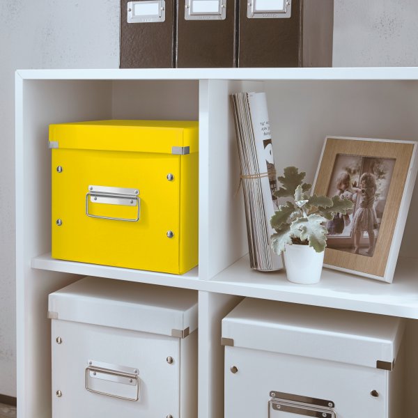 Förvaringslåda Leitz Click & Store Medium Svart