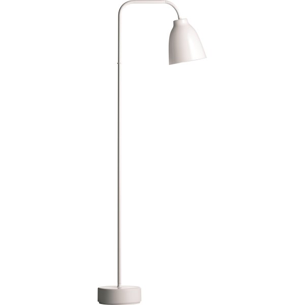 Fritz Hansen Caravaggio Read gulvlampe, Opal