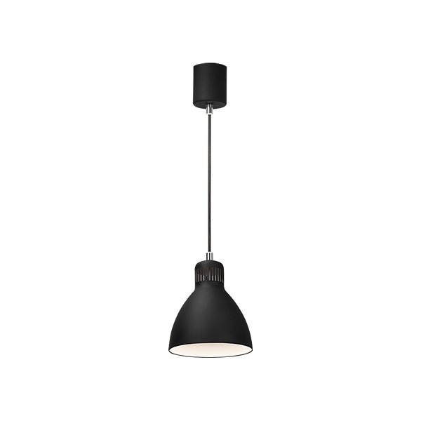 Luxo L-1 LED loftslampe, Ø18, sort