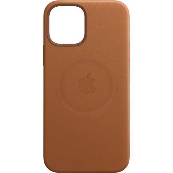 Apple læder etui til iPhone 12 mini, brun