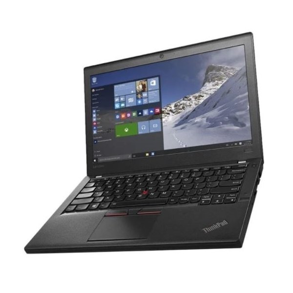 Brugt Lenovo ThinkPad X260 12,5” bærbar, Grade B+