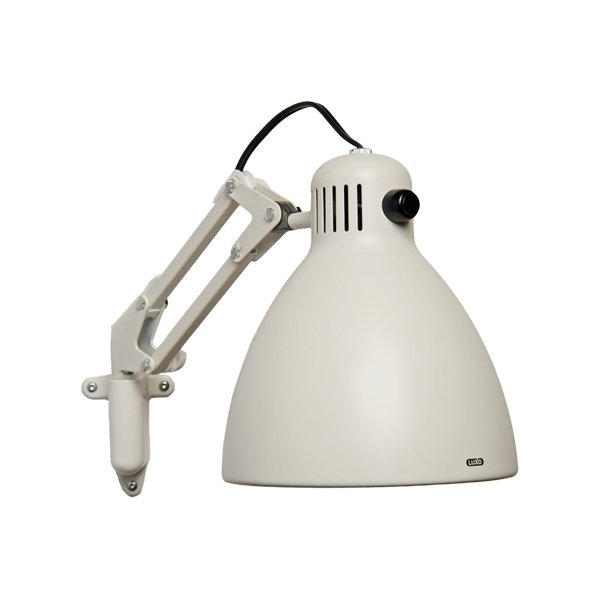 Luxo L-1 LED væglampe, hvid