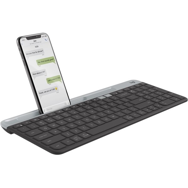 Logitech K580 Slim Multi-Device trådløst tastatur