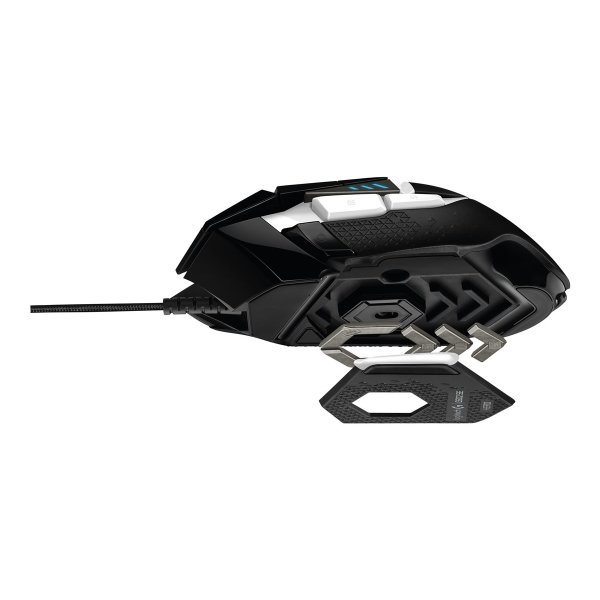Logitech G502 SE Hero gaming mus, sort/hvid