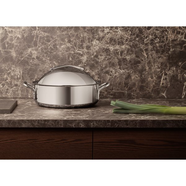 Eva Trio Sautergryde & kuppellåg, Ø24 cm