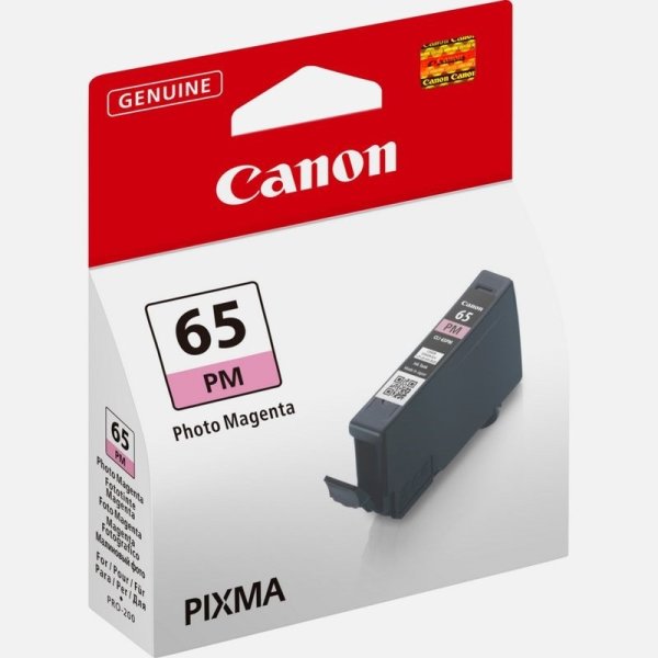 Canon CLI-65 PM blækpatron, foto magenta