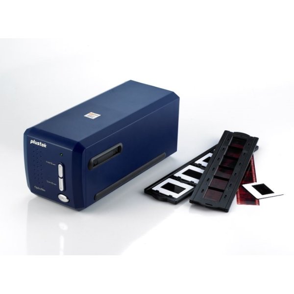 Plustek OpticFilm 8100 7200dpi filmscanner