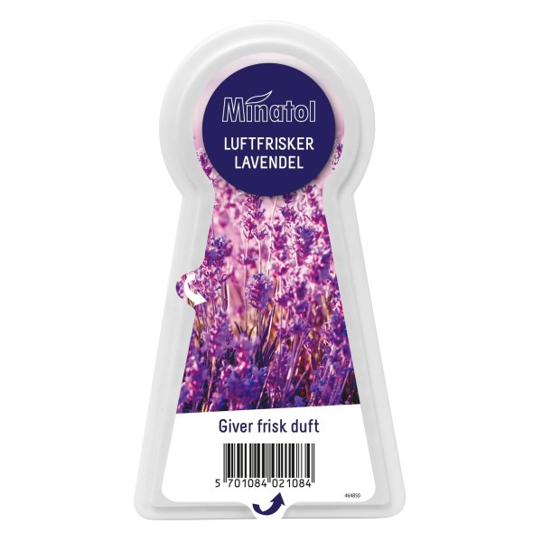 Dufttårn Geleblok, lavendel