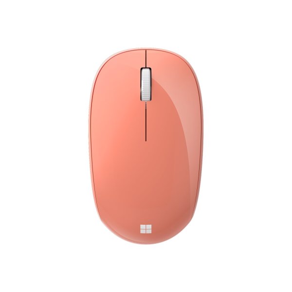 Microsoft Bluetooth mus, ferskenfarvet