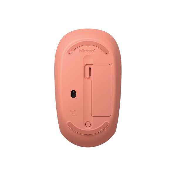 Microsoft Bluetooth mus, ferskenfarvet