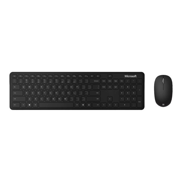 Microsoft Bluetooth mus/tastatursæt, sort