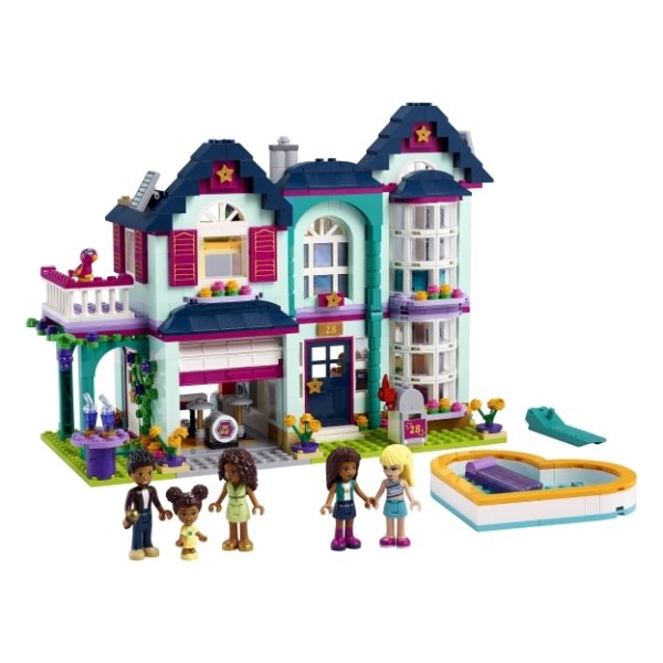LEGO Friends 41449 Andreas families hus, 6+