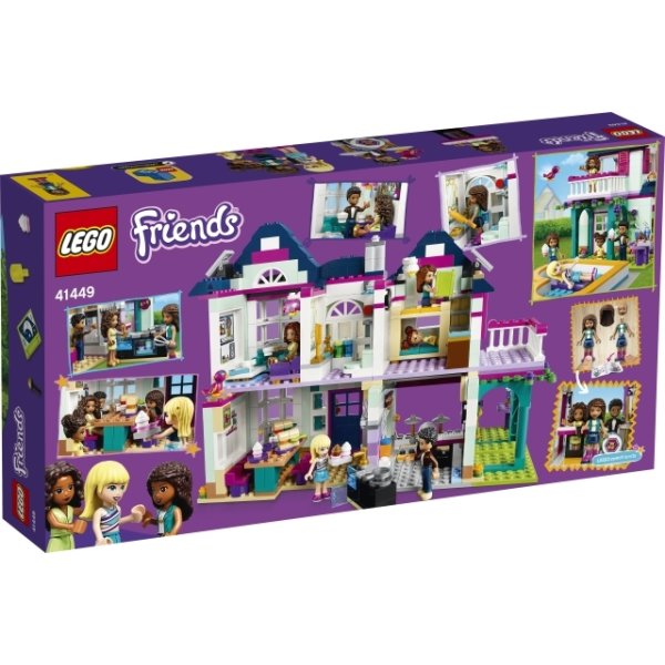 LEGO Friends 41449 Andreas families hus, 6+