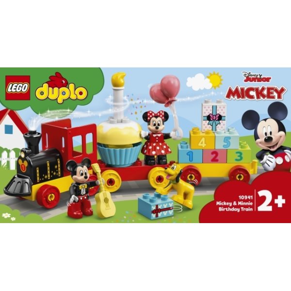 LEGO DUPLO 10941 Mickey & Minnies fødselsdagstog
