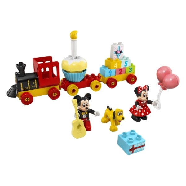LEGO DUPLO 10941 Mickey & Minnies fødselsdagstog