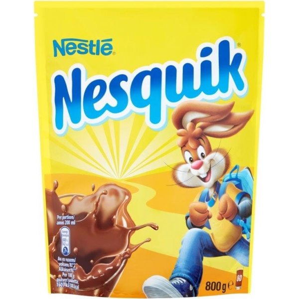 Nestle Nesquick Kakaopulver, 800 g