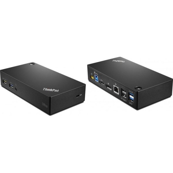 klarhed Ren håber Lenovo ThinkPad USB 3.0 Ultra Dock - Fri Fragt | Lomax A/S