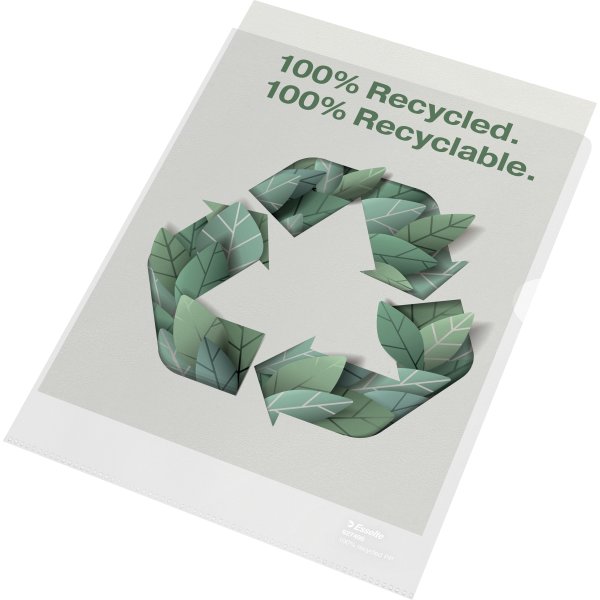 Esselte Recycle Chartek | A4 | 100my | 100 stk.