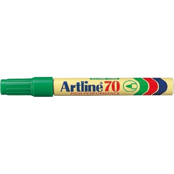 Artline EK70 marker, grøn