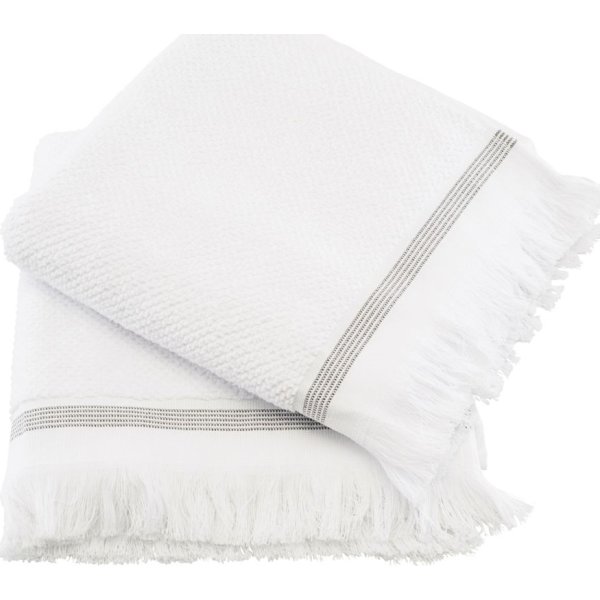 Meraki Håndklæde 50x100 cm, Hvid, 2 stk
