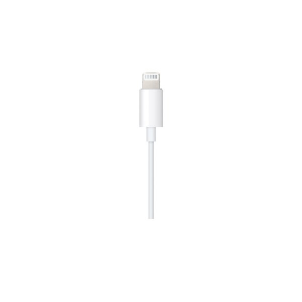 Apple Lightning til 3.5mm lydkabel, 1.2m, hvid