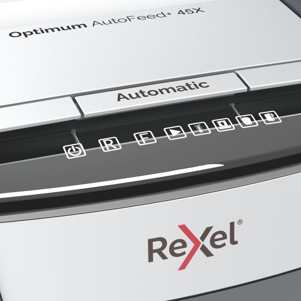 Rexel Optimum AutoFeed+ 45X Makulator