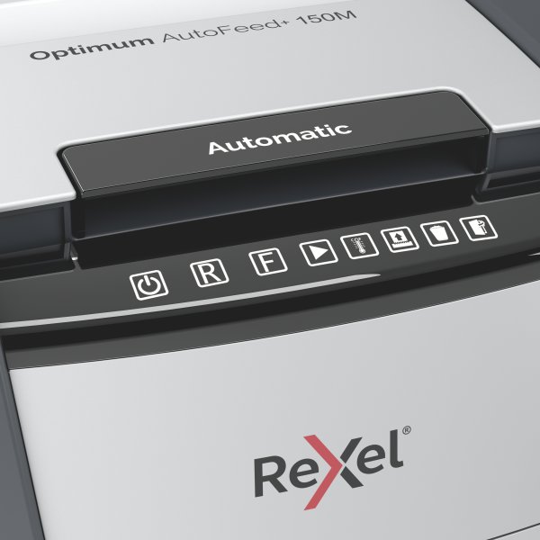 Rexel Optimum AutoFeed+ 150M Makulator