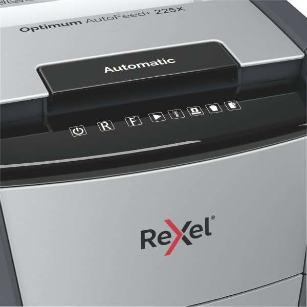 Rexel Optimum AutoFeed+ 225X Makulator