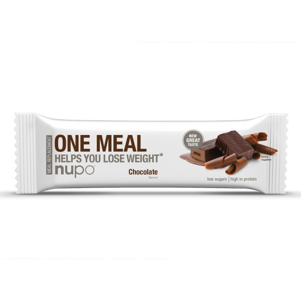 Nupo Meal bar chokolade, 60 g