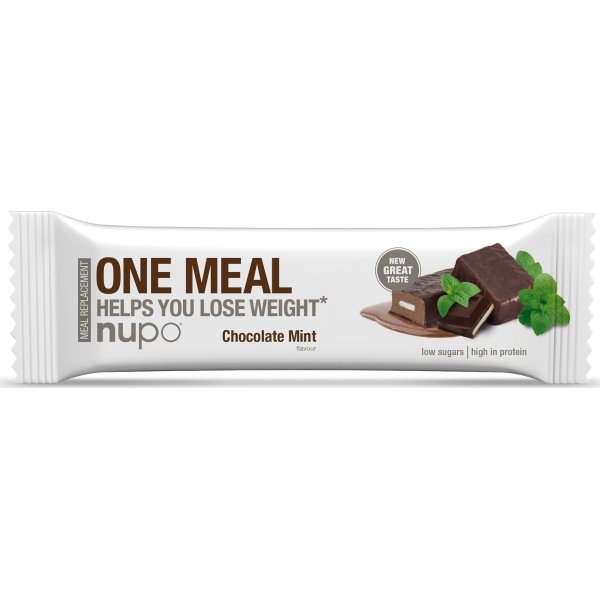 Nupo Meal bar chokolade & mint, 60 g
