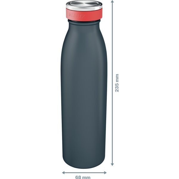 Leitz Cosy Termoflaske | 0,5 L | Grå