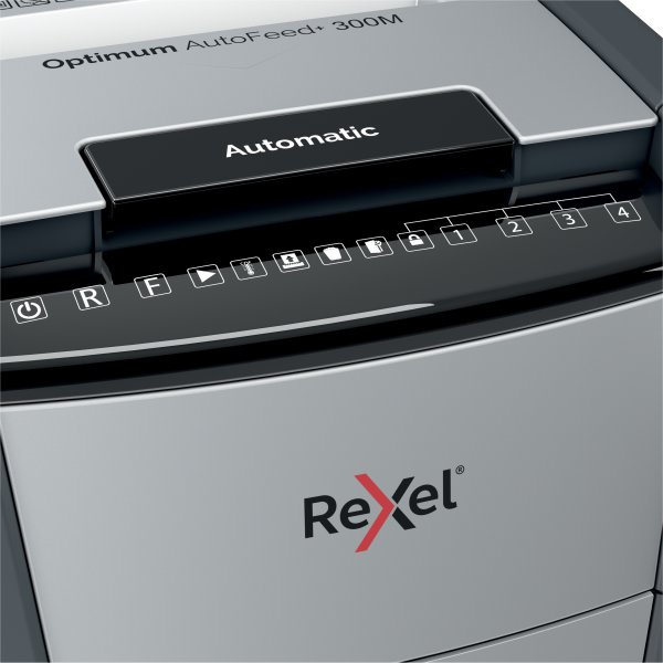 Rexel Optimum AutoFeed+ 300M Makulator