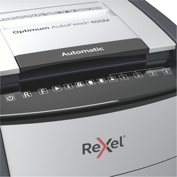 Rexel Optimum AutoFeed+ 600M Makulator