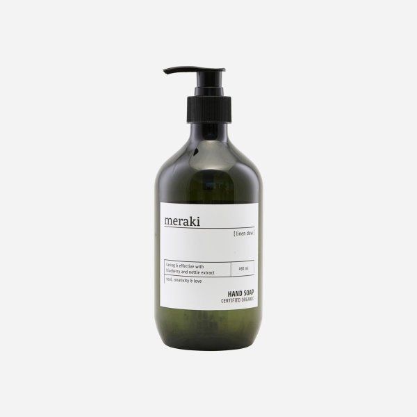 Meraki Håndsæbe, Linen Dew, 490 ml