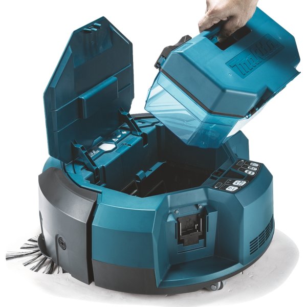 Makita Akku Robotstøvsuger LXT, 18V, DRC200Z