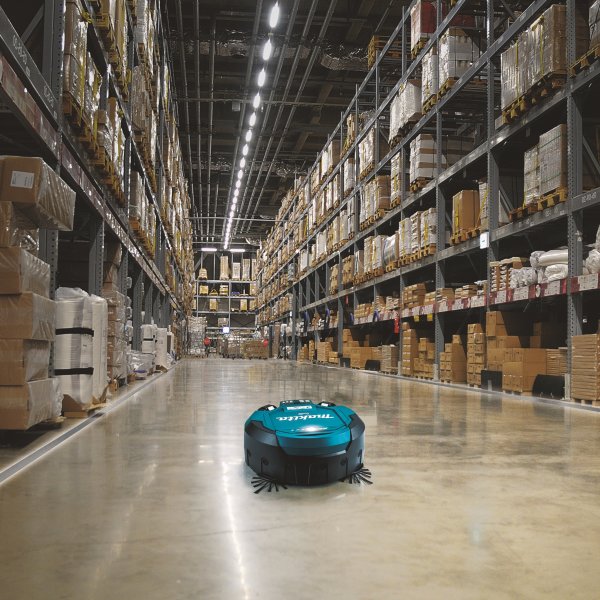 Makita Akku Robotstøvsuger LXT, 18V, DRC200Z