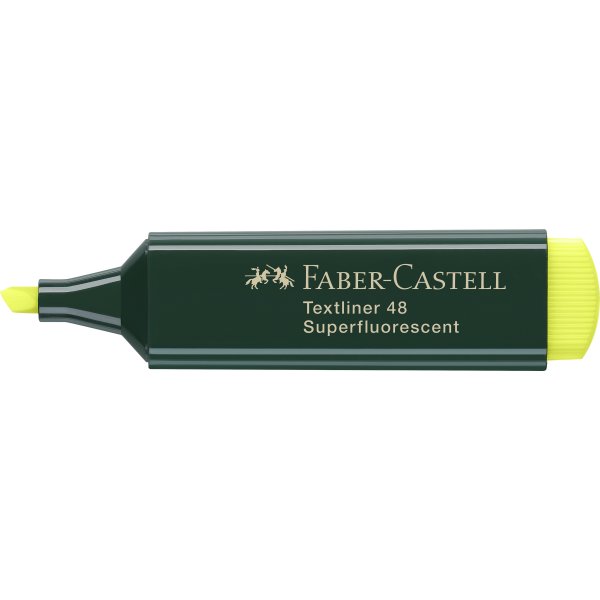 Faber-Castell overstregningspenne, gul