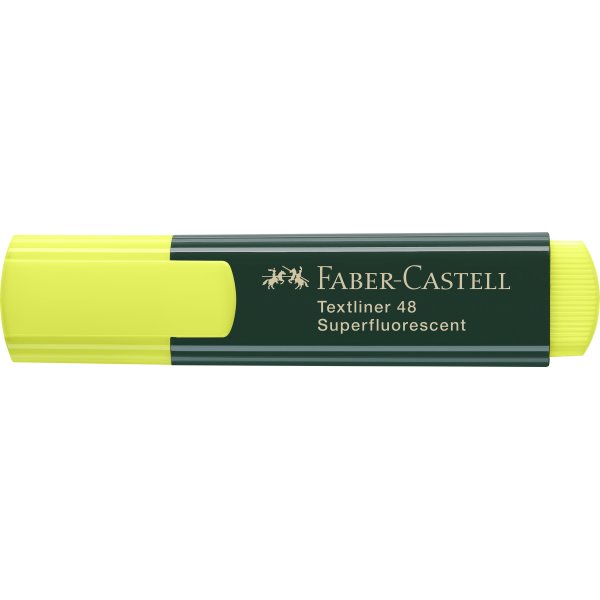 Faber-Castell overstregningspenne, gul
