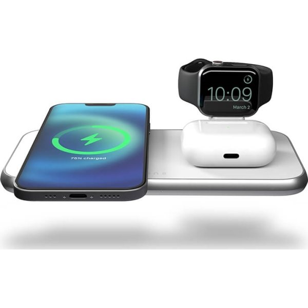 ZENS 4in1 MagSafe og Apple Watch oplader