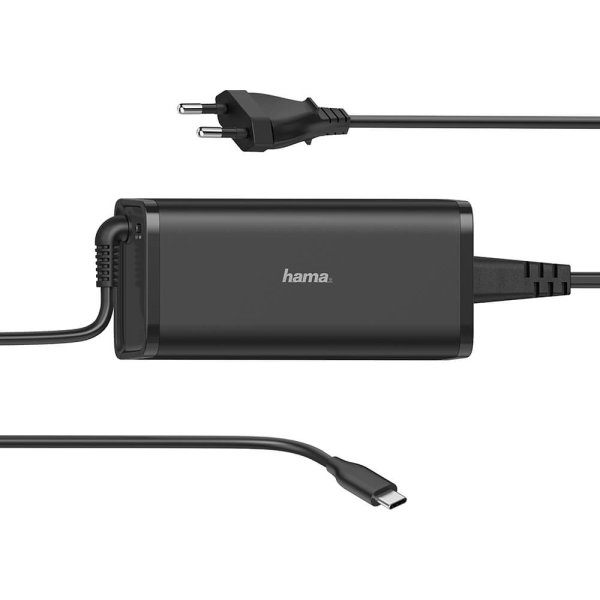 Hama Notebook Strømforsyning USB-C, 92W